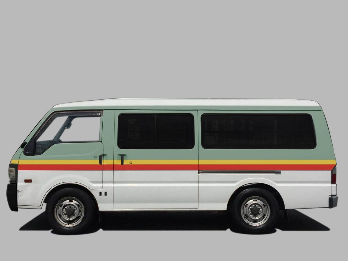 Mazda Bongo van 1980