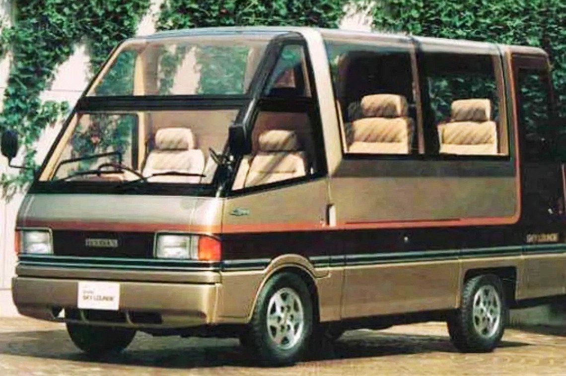 Замена фургона на Mazda Bongo Brawny