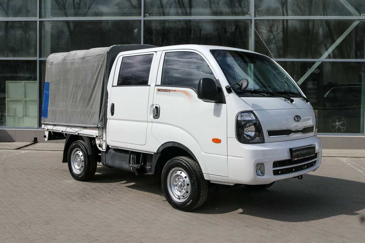 Kia Bongo 2012