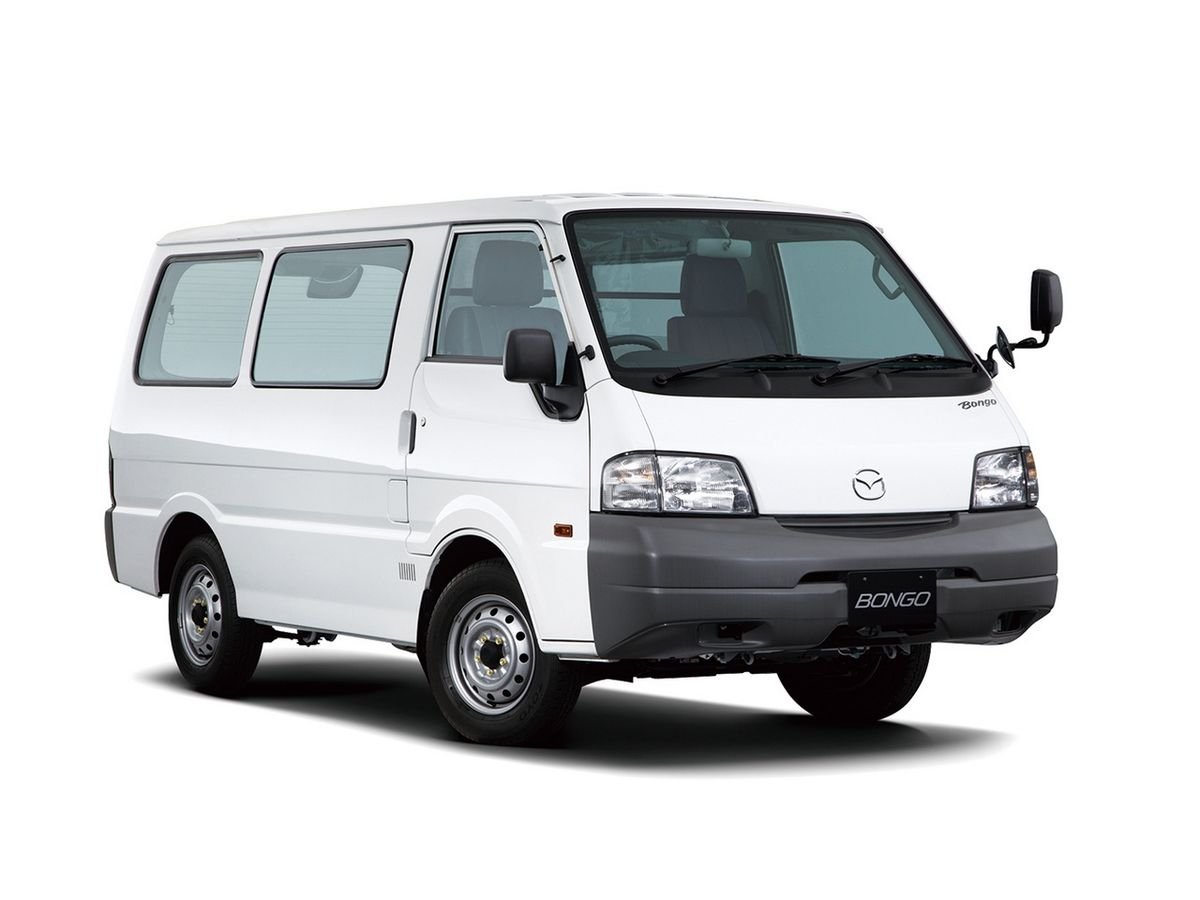 Nissan Vanette и Mazda Bongo