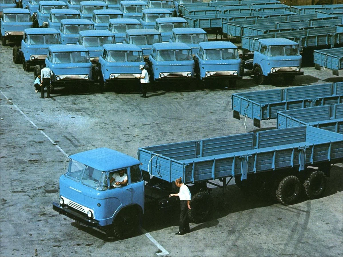 Каз-608 Колхида