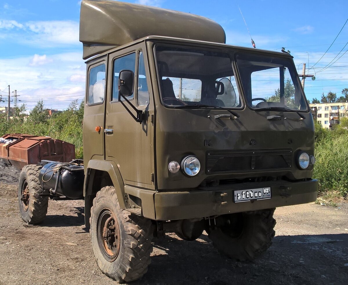 Грузовик каз 608в Колхида