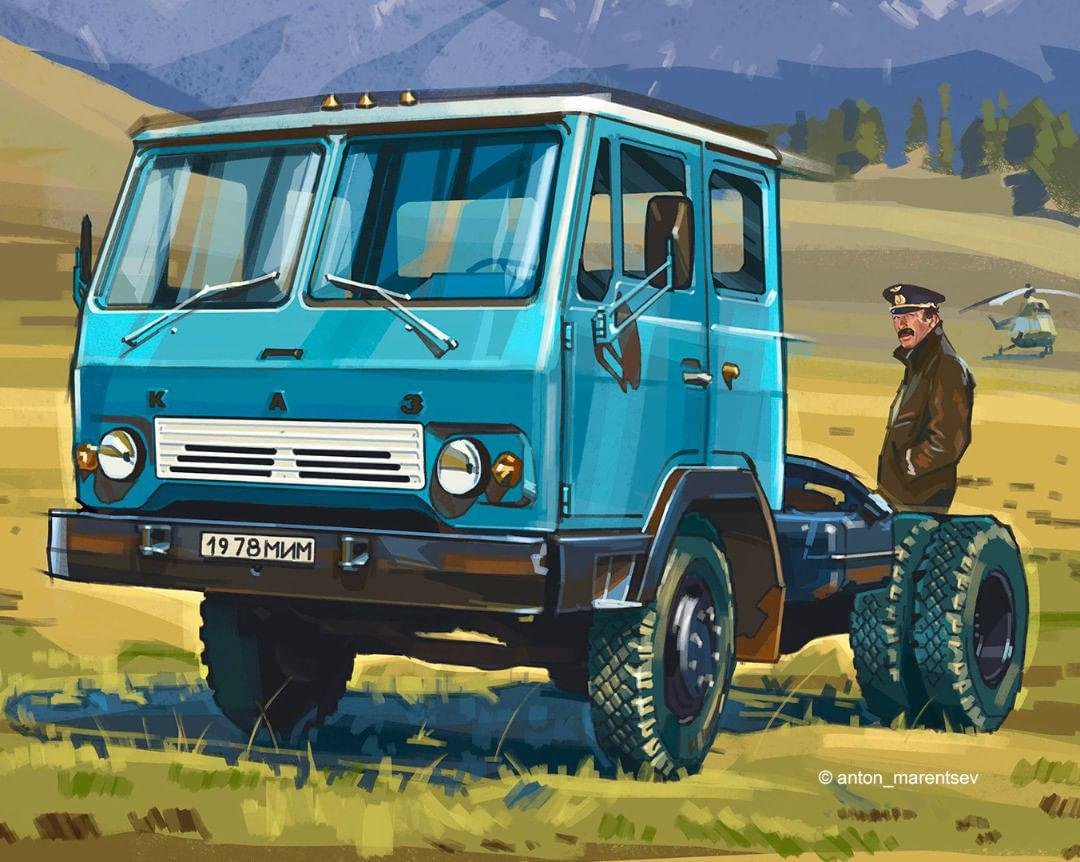 Каз-608 Колхида