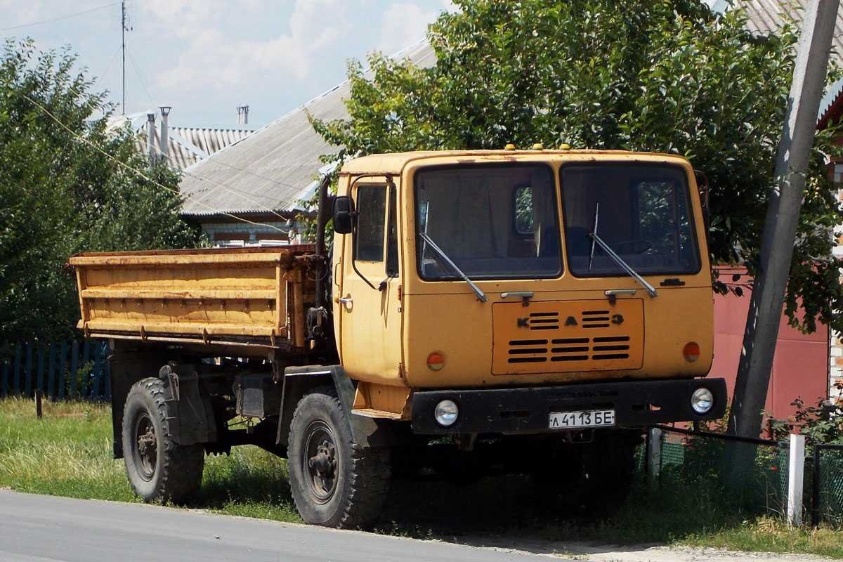 Грузовик Колхида 4540