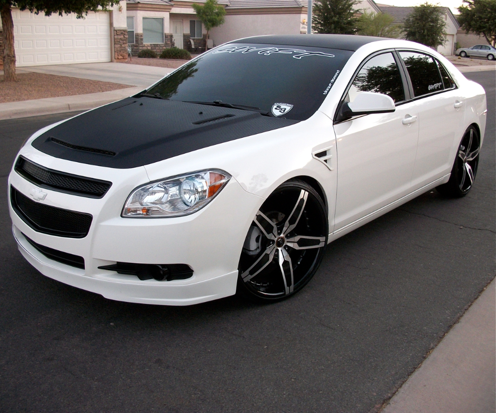 Chevrolet Malibu 2013 Tuning Uzbekistan