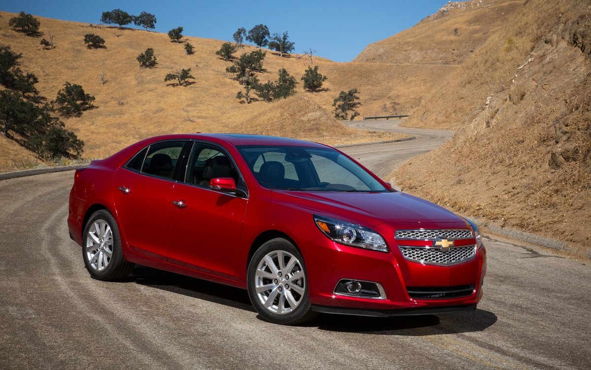 Chevrolet Malibu 2013