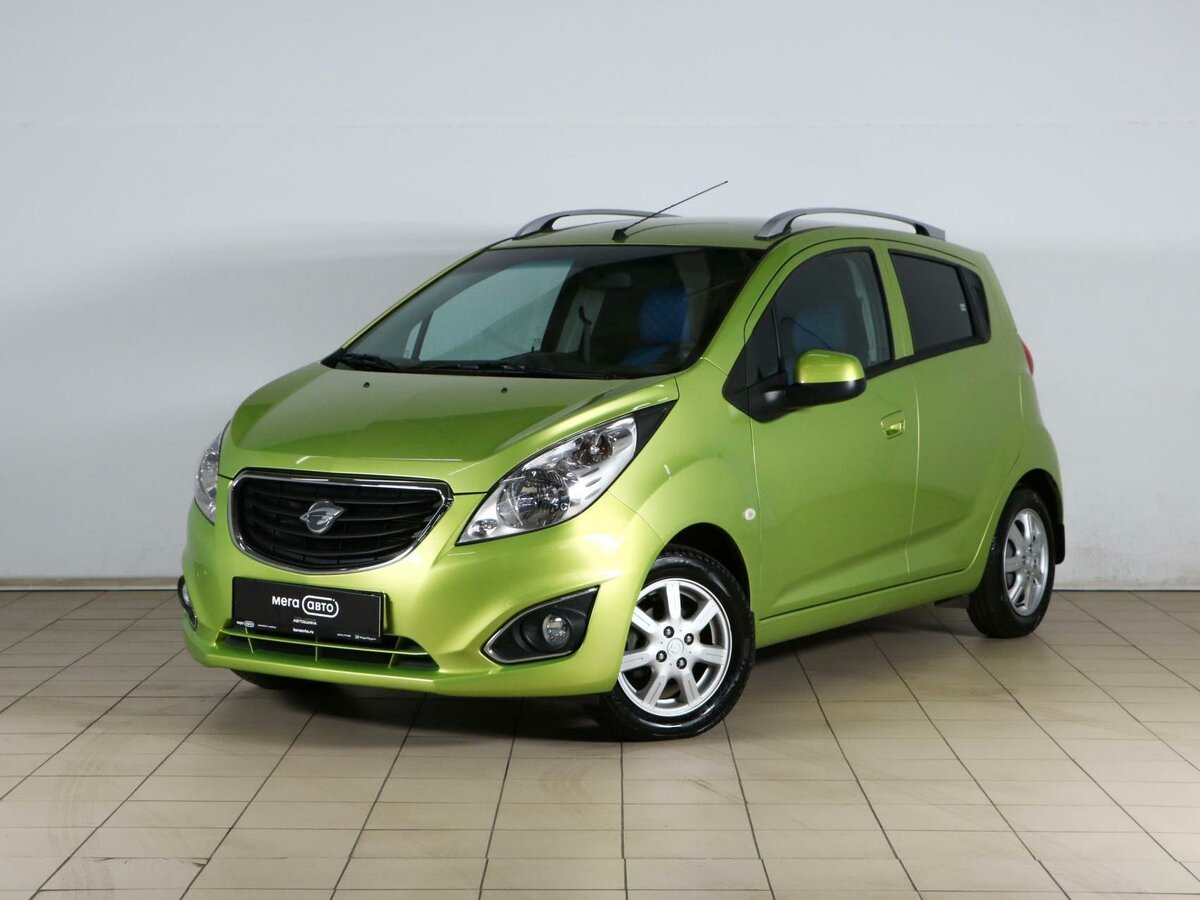 Chevrolet Spark 2017 (Ravon r2)