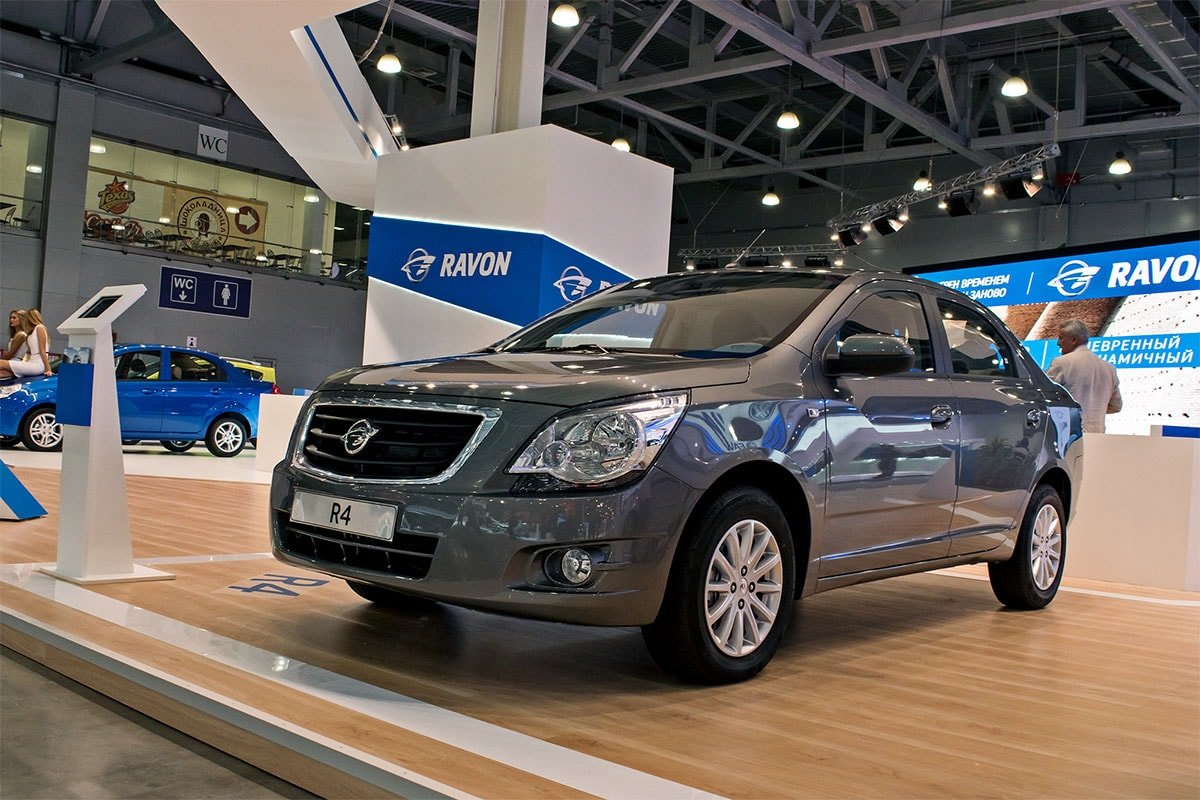 Daewoo Ravon r4