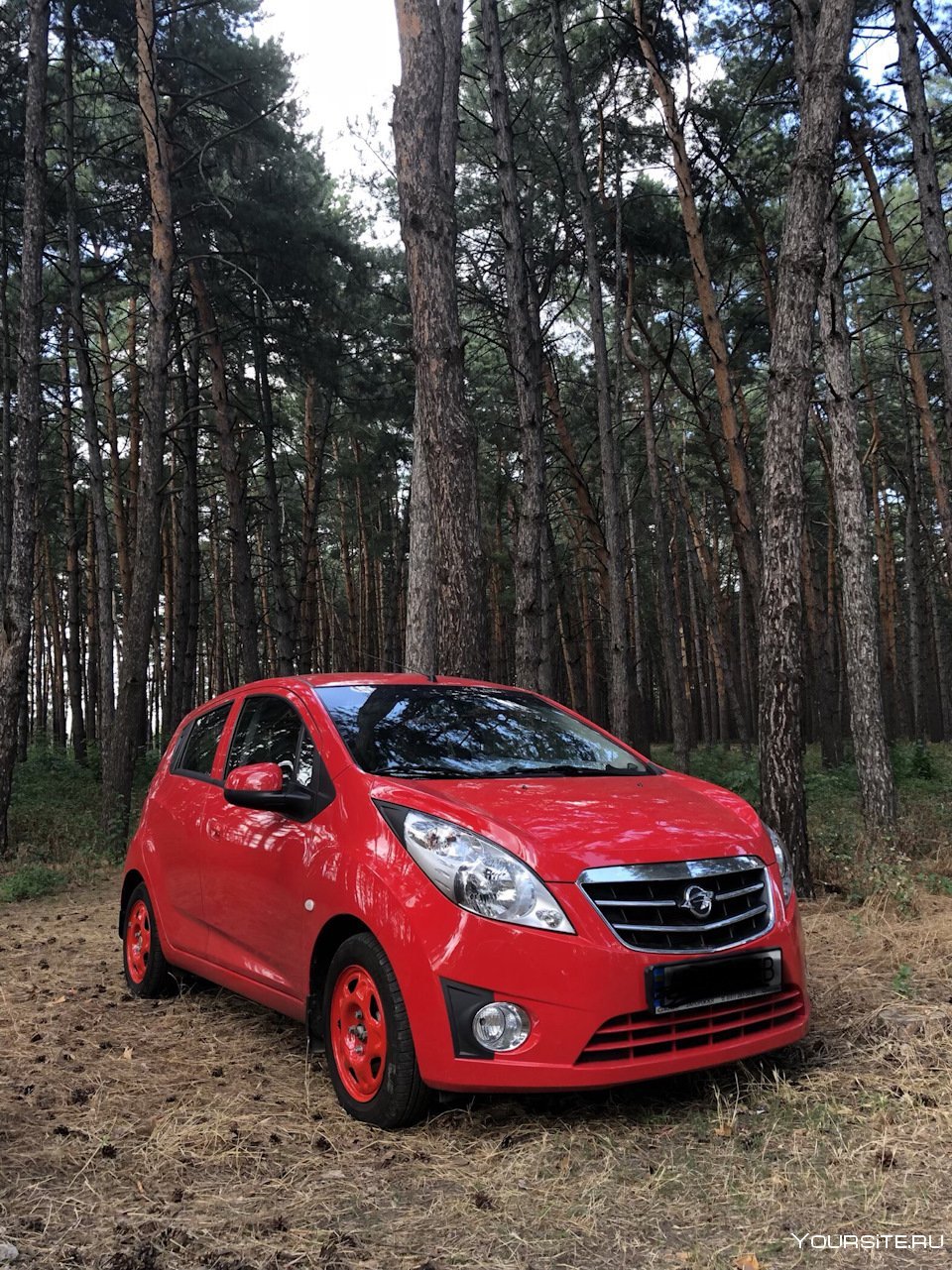 Chevrolet Ravon r2