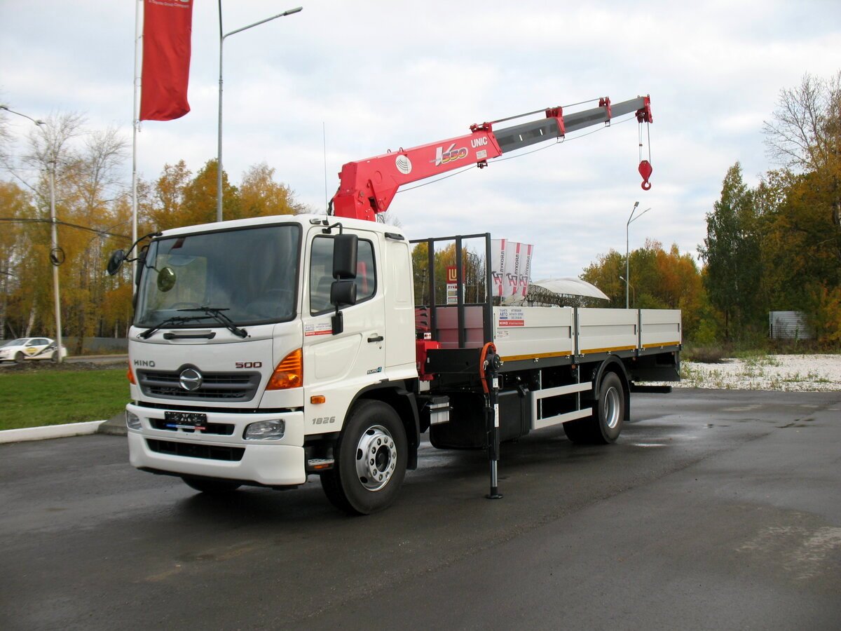 Hino Ranger 500 манипулятор