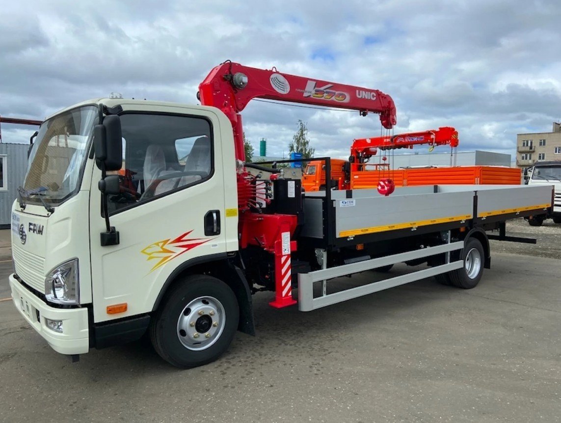 FAW 732755 С КМУ