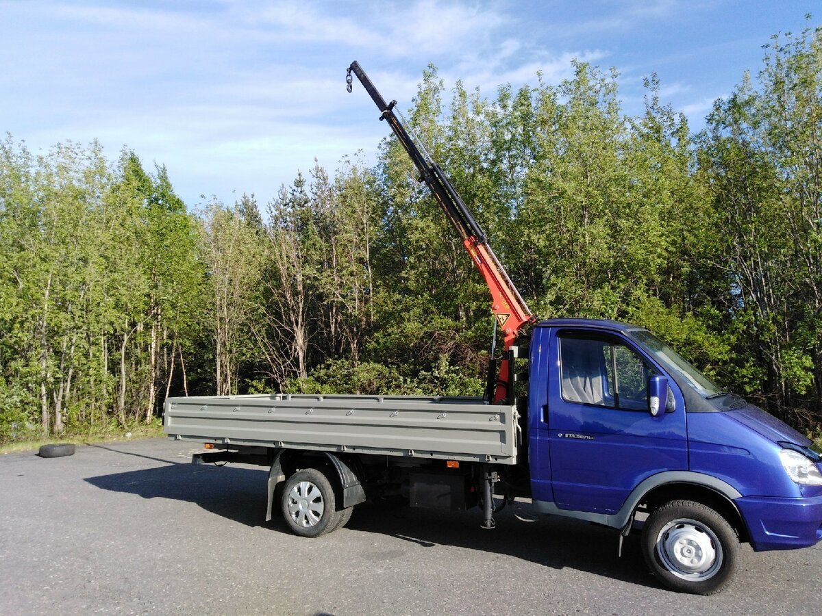 ГАЗ 3302 С КМУ