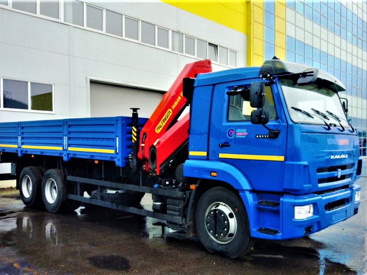 КАМАЗ 65117 С КМУ Palfinger