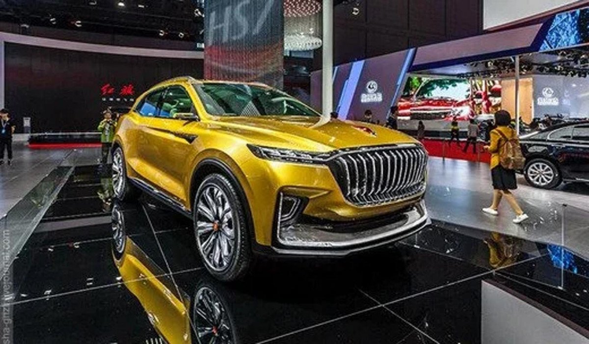 Внедорожник FAW Hongqi hs5
