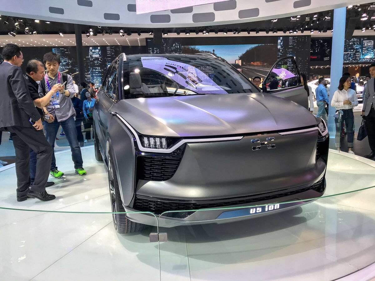 Новые китайские автомобили
