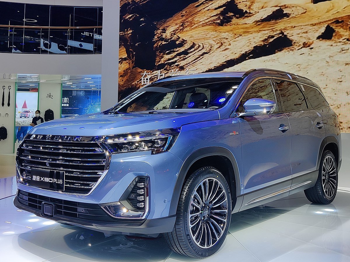Jetour x90 Plus 2022