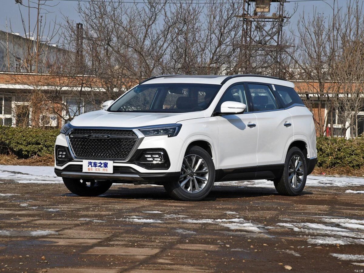 Chery Jetour x95 Plus