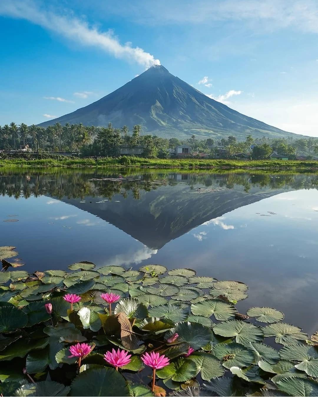 Mayon Volcano