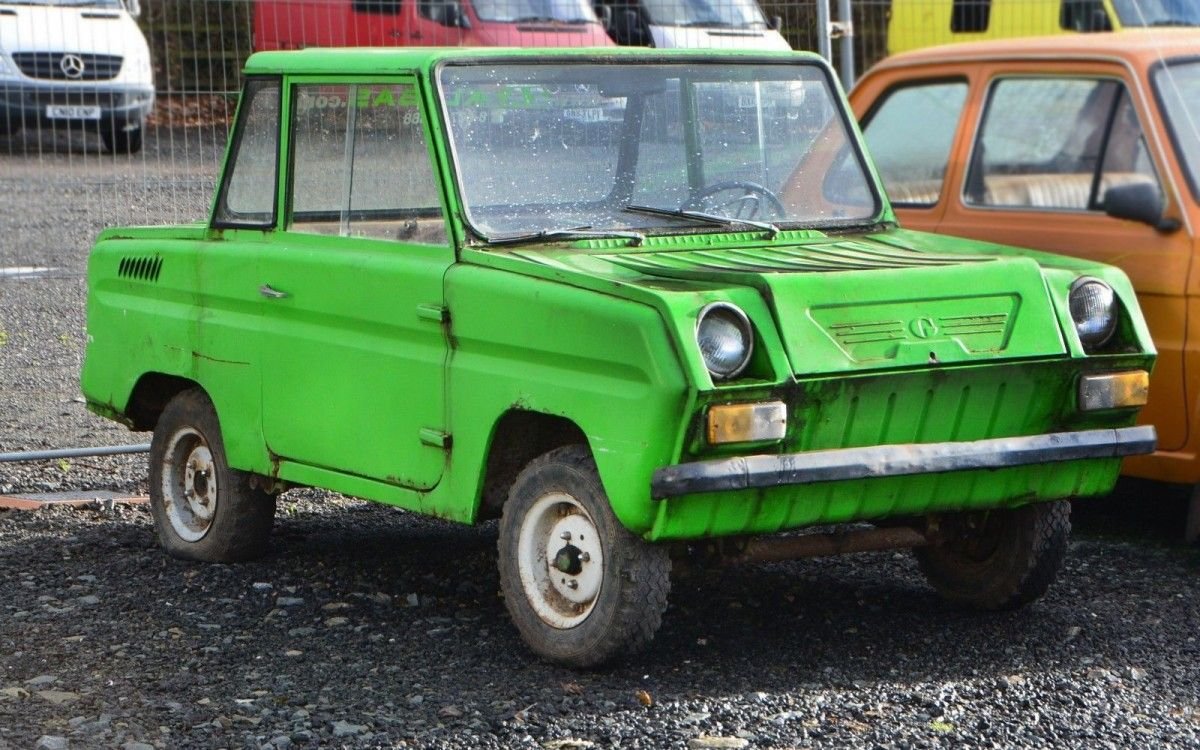 Инвалидка СССР