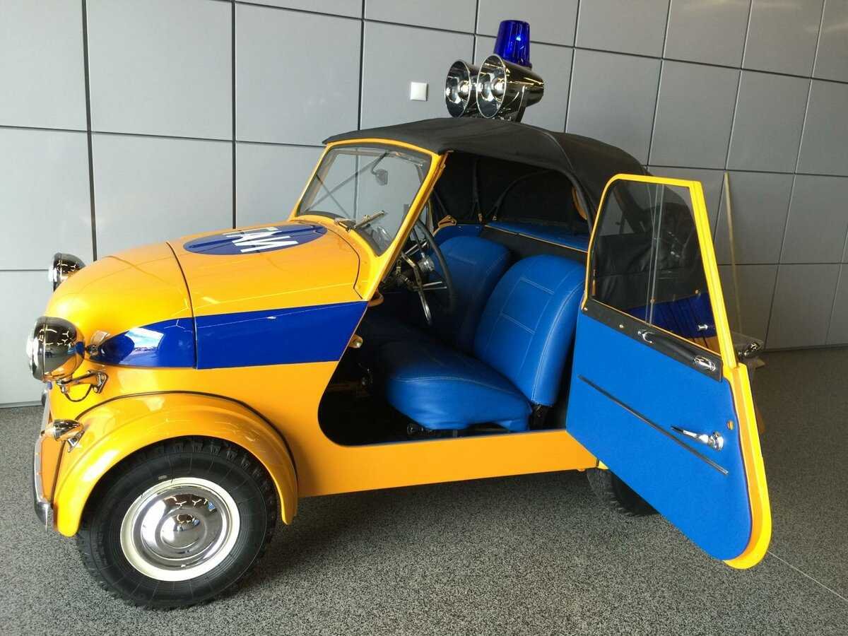 Мотоколяска СМЗ с3а