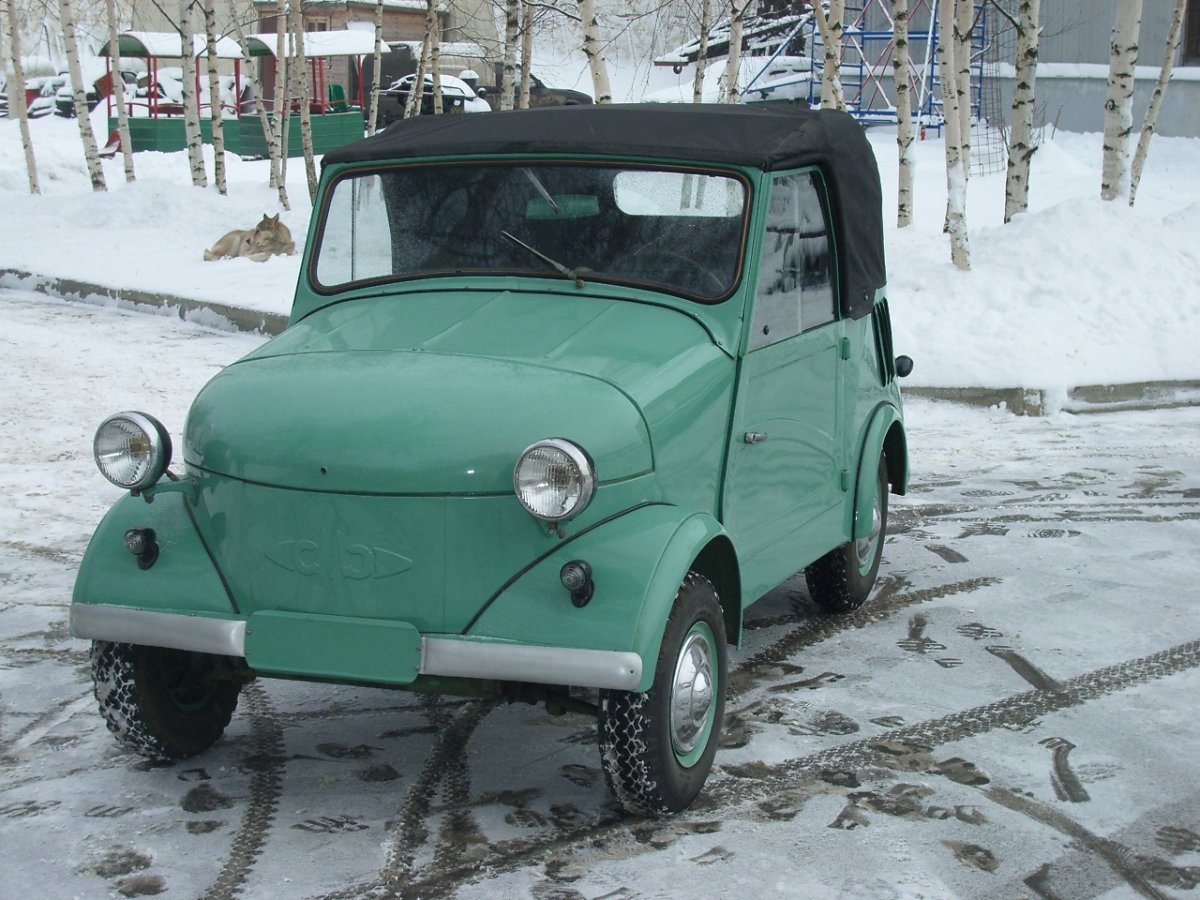 Мотоколяска автомобиль