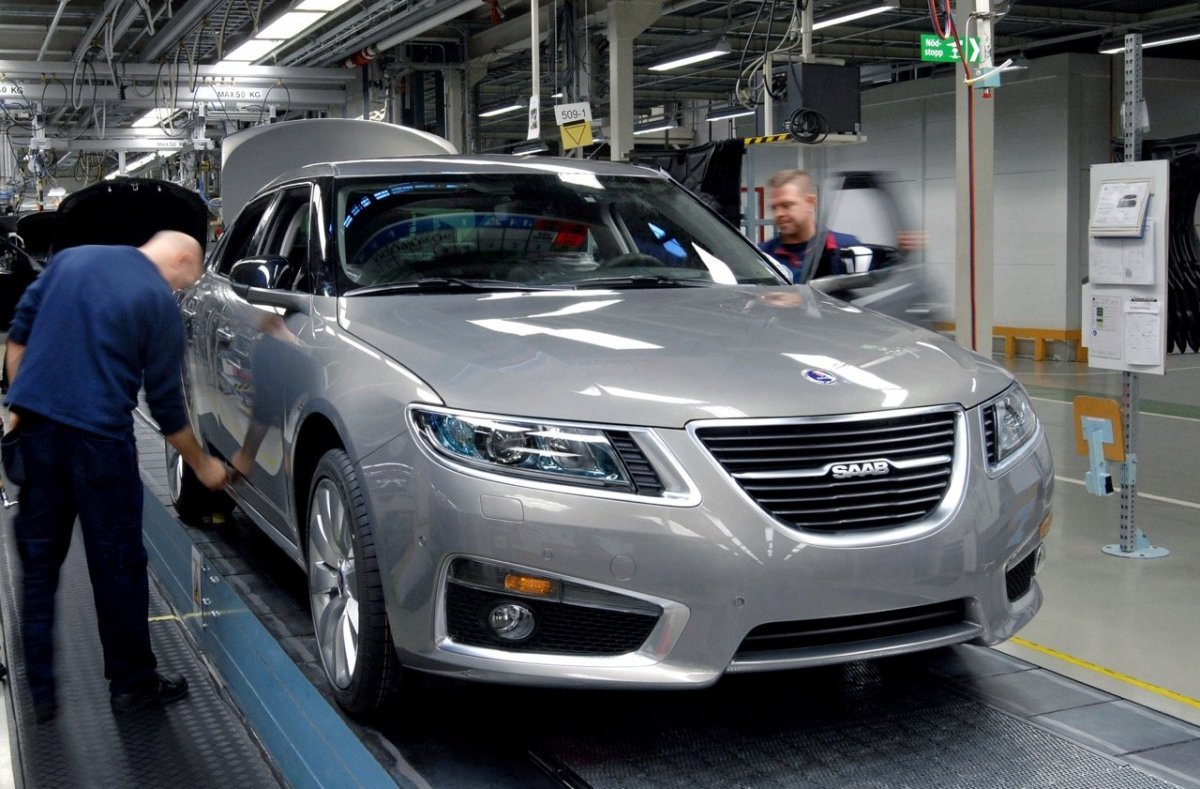 Saab Automobile ab