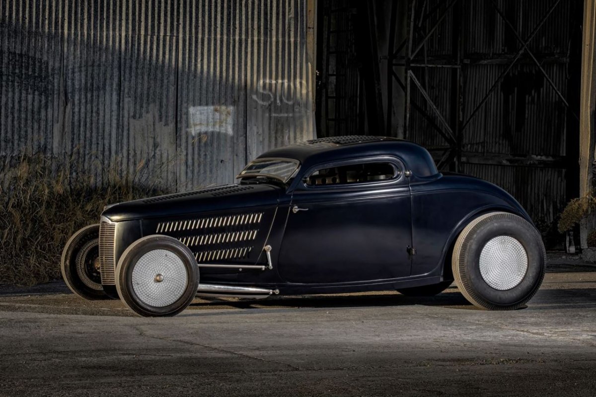 Pierson brothers’ 1934 Ford Coupe