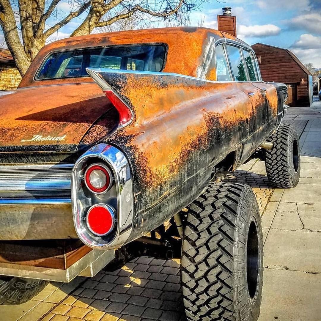 Cadillac rat Rod