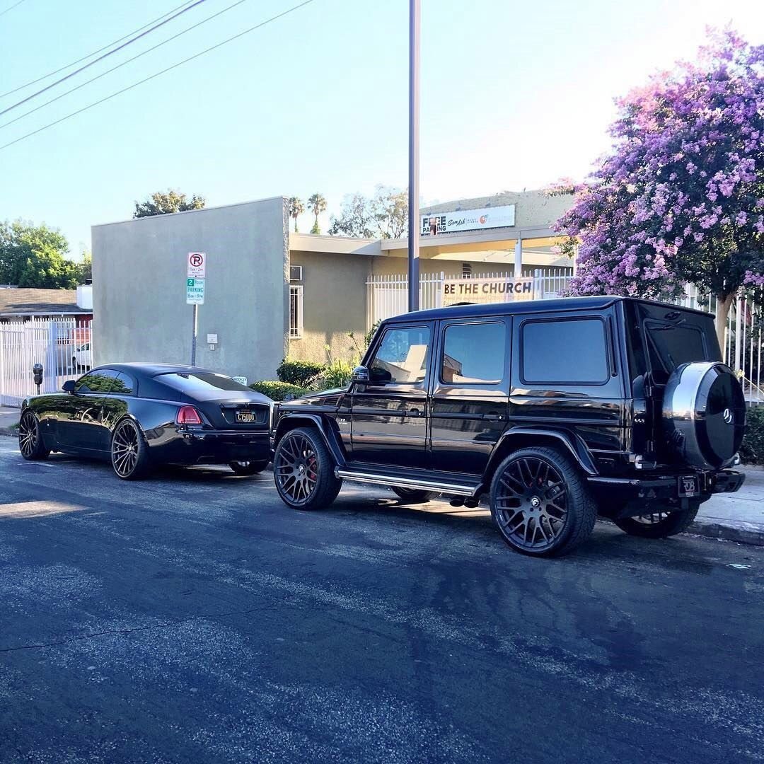 Rolls Royce g63 AMG