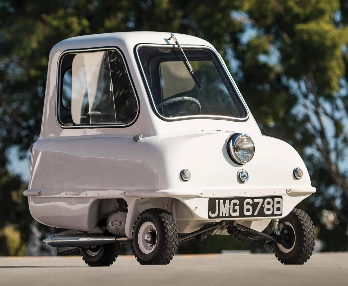 Автомобиль Peel p50