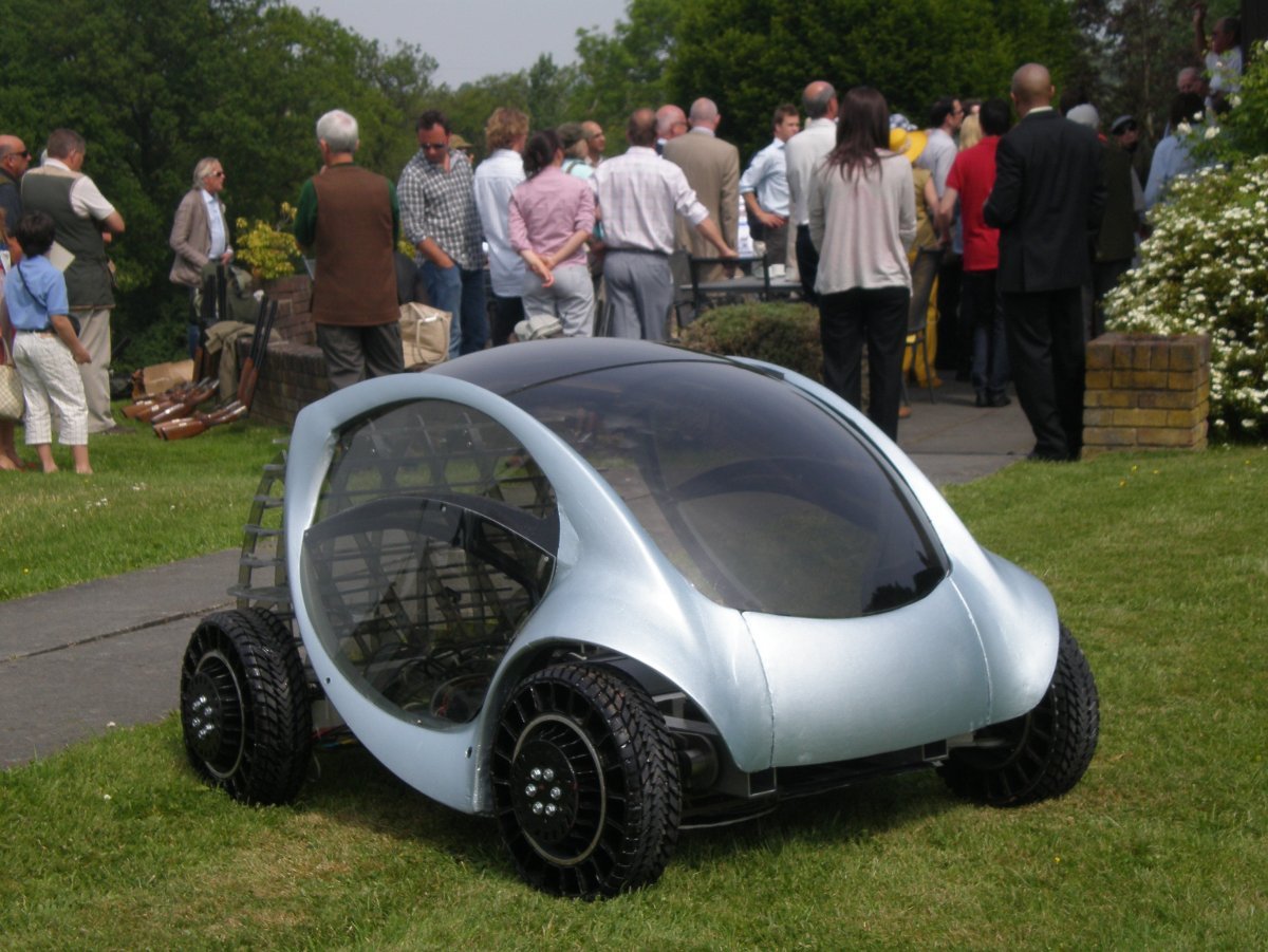 Hiriko citycar ev