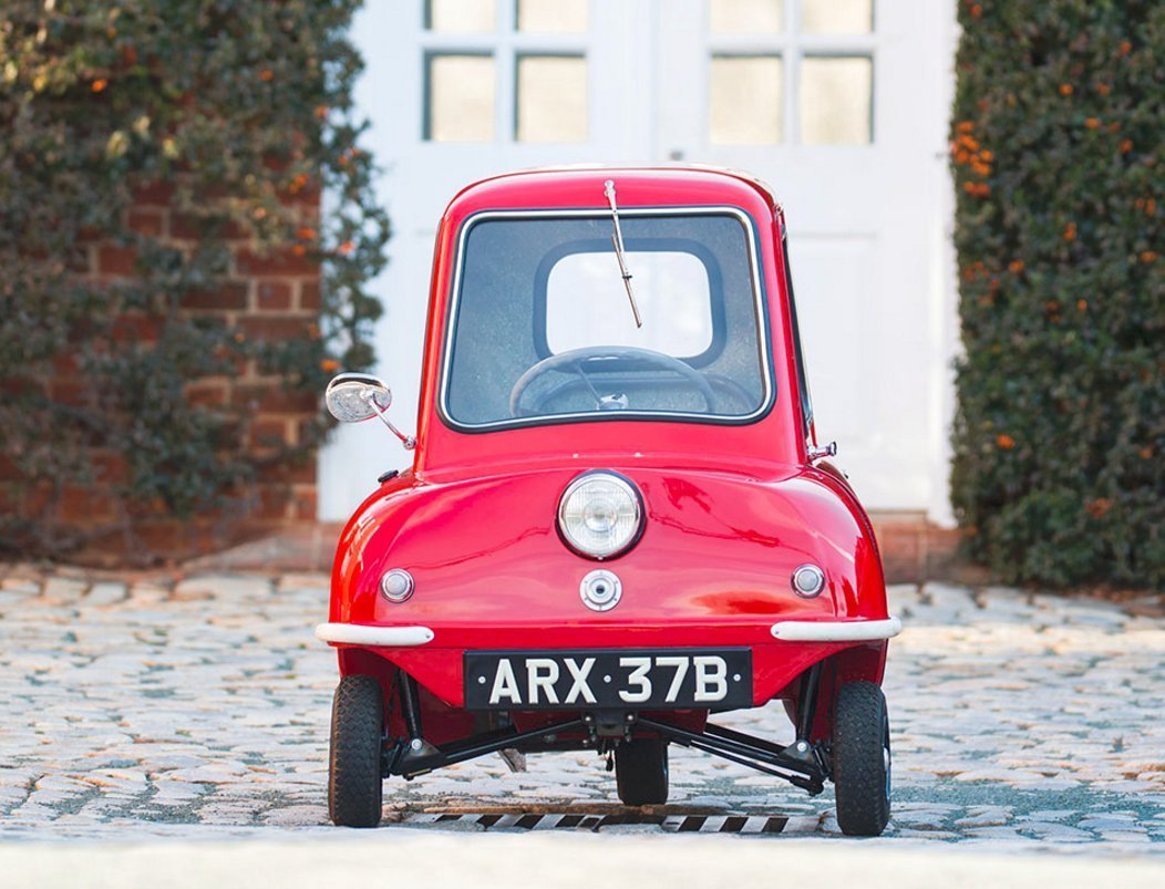 Мотоколяска Peel p50