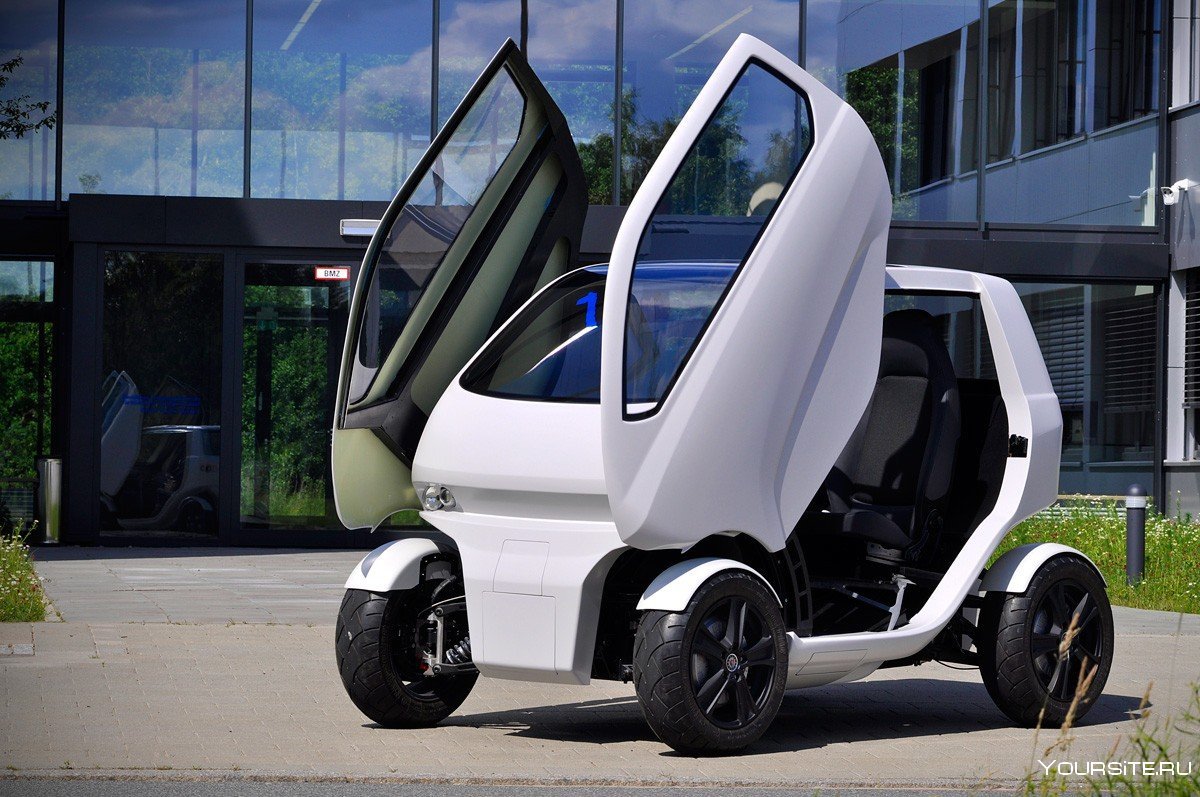 Smart car электромобиль