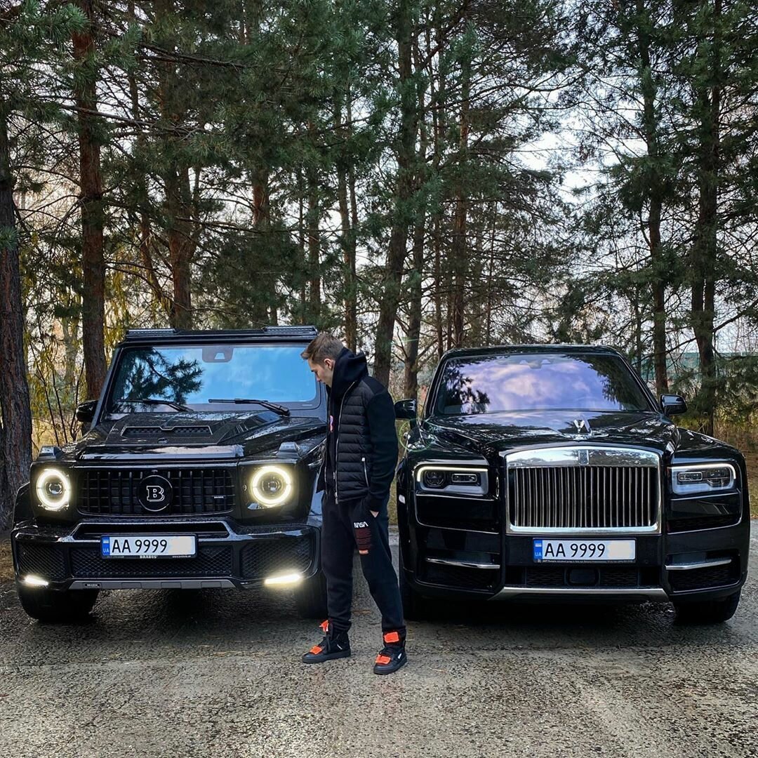 G63 AMG vs Rolls Royce