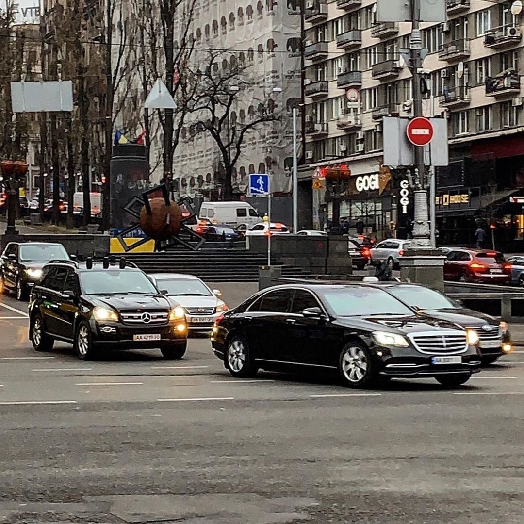 Мерседес Кучмы