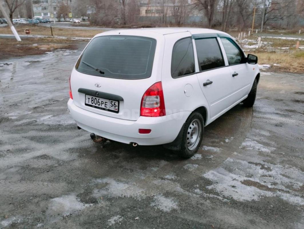 Автомобиль калина