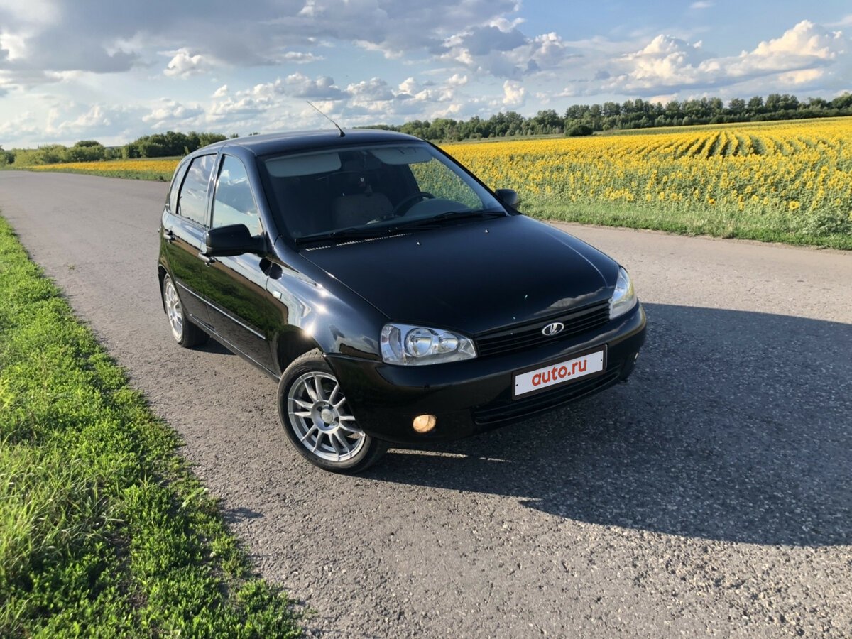 Lada Kalina 1 хэтчбек