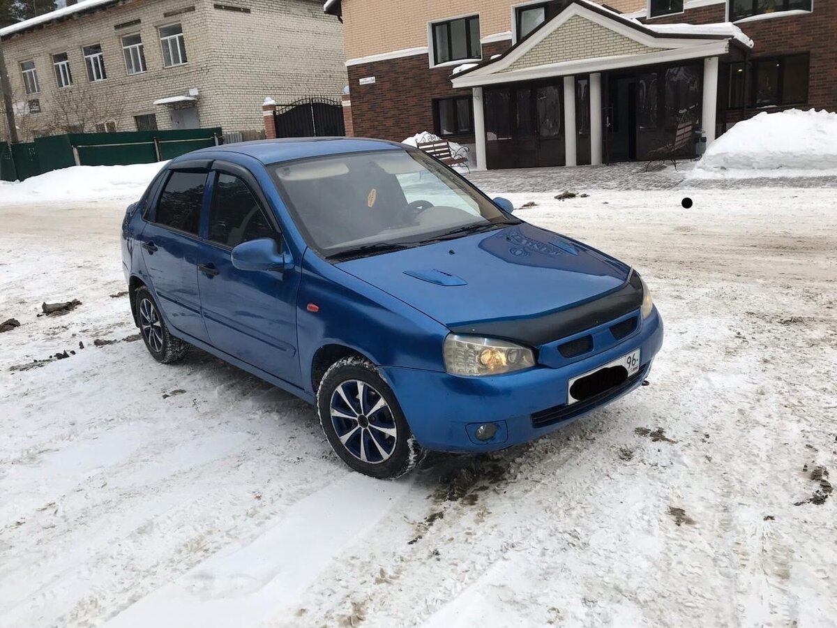 Калина машина Капа