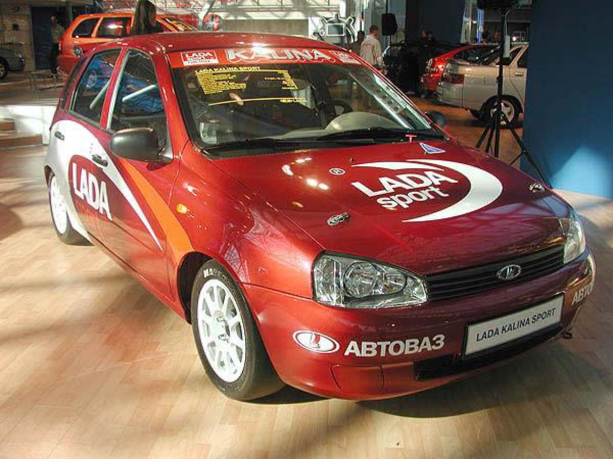 Лада с2000 ралли