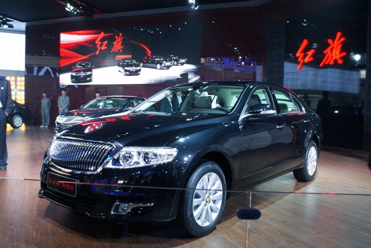 Тойота Hongqi h7