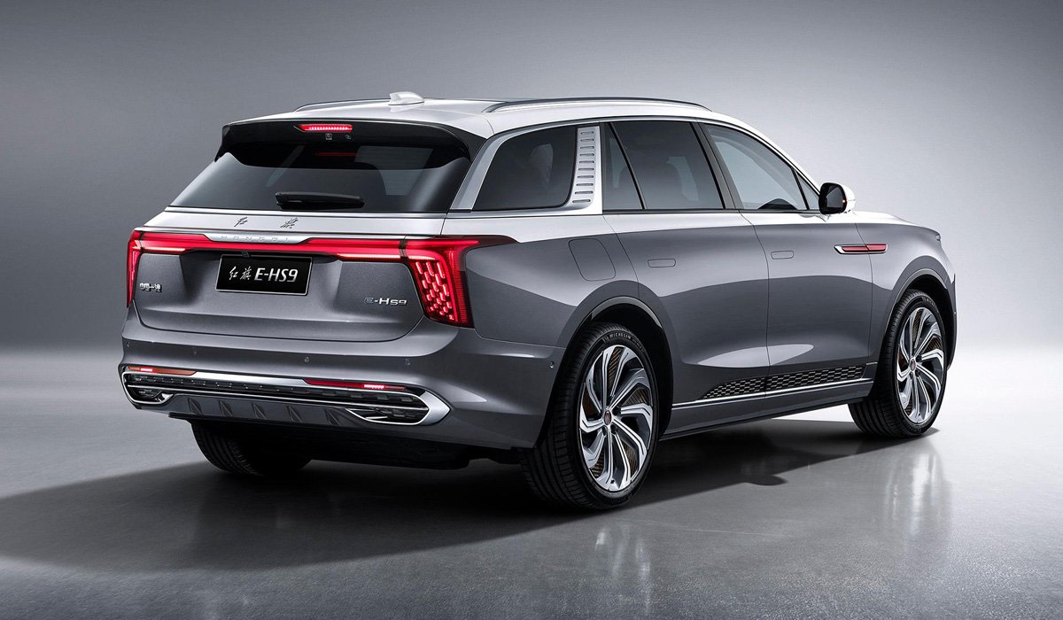 Hongqi e-hs9 2022