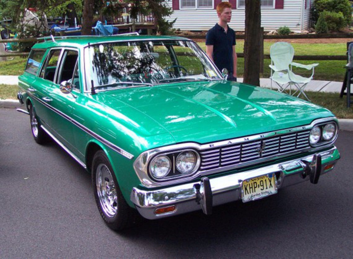 AMC rambler 1964
