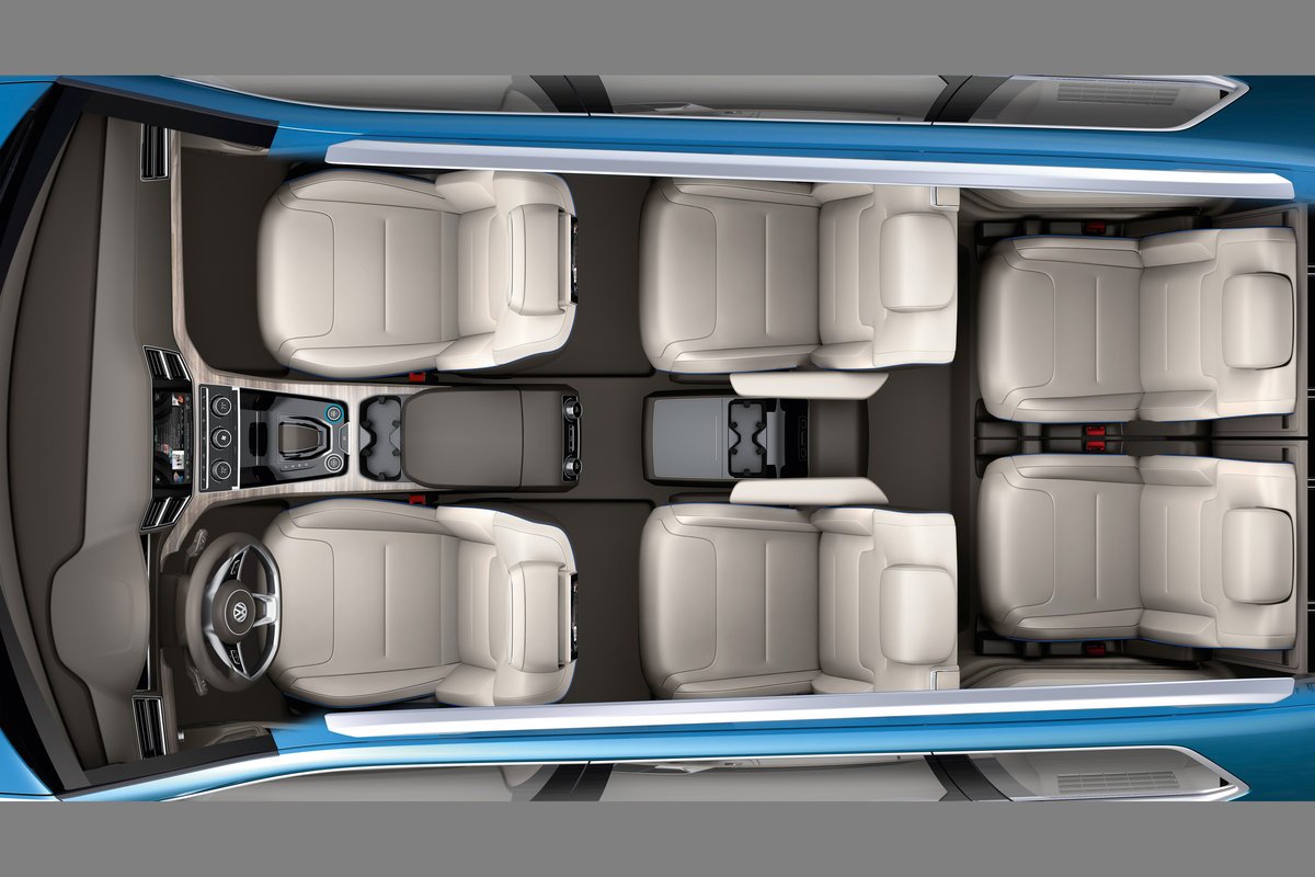 Volkswagen 7 семиместный
