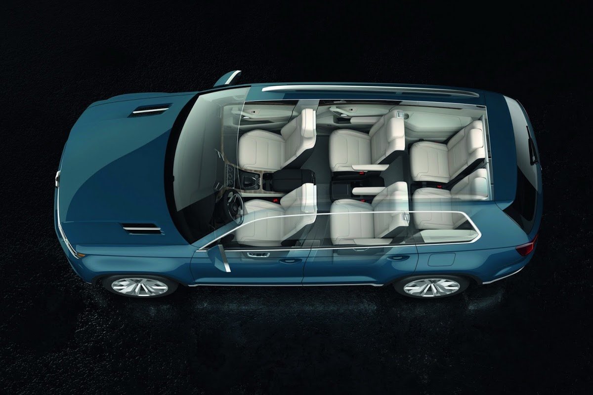 Volkswagen CROSSBLUE Concept