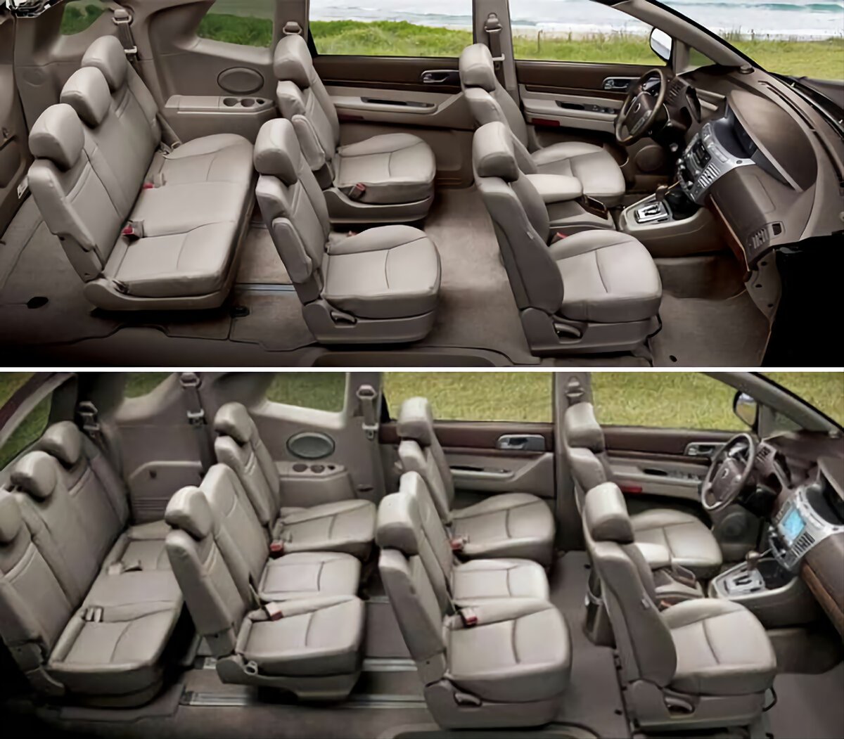 SSANGYONG минивэн Stavic