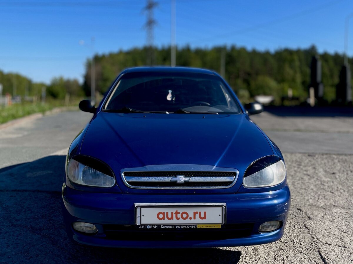 Автомобиль ланос