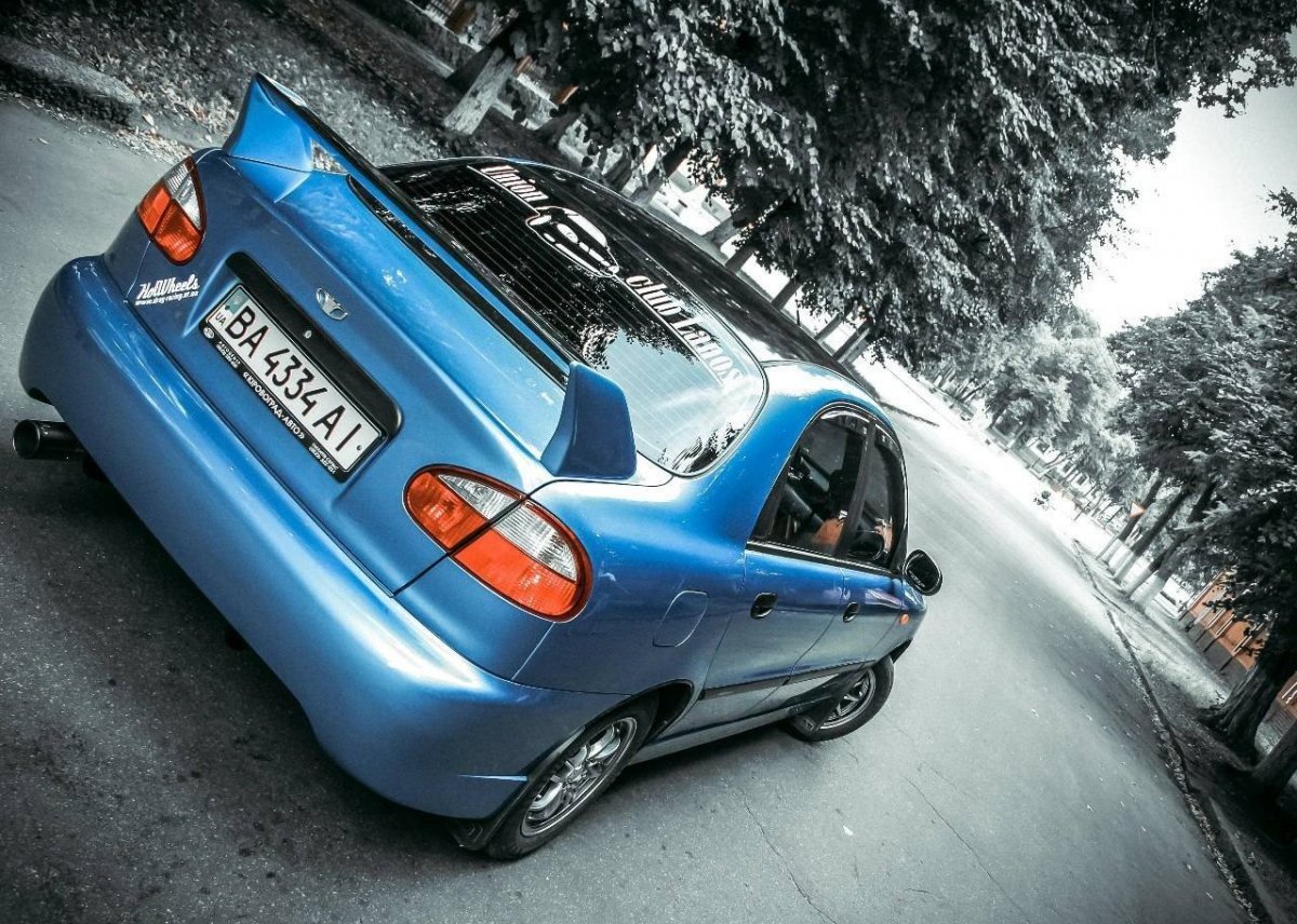 Chevrolet lanos Sport