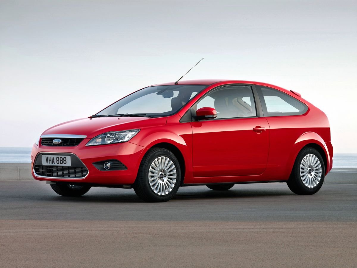 Ford Focus 2008 хэтчбек