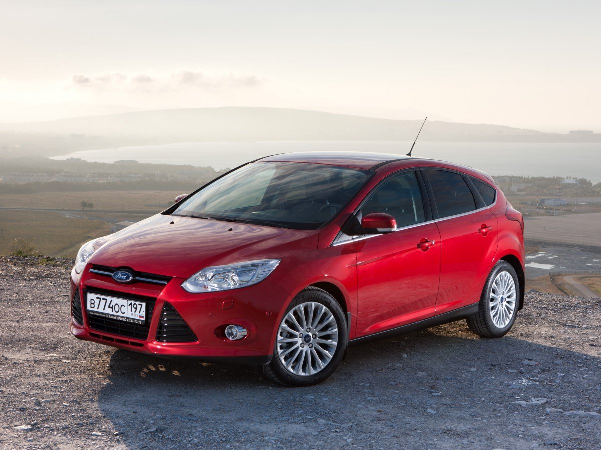 Ford Ford Focus 5