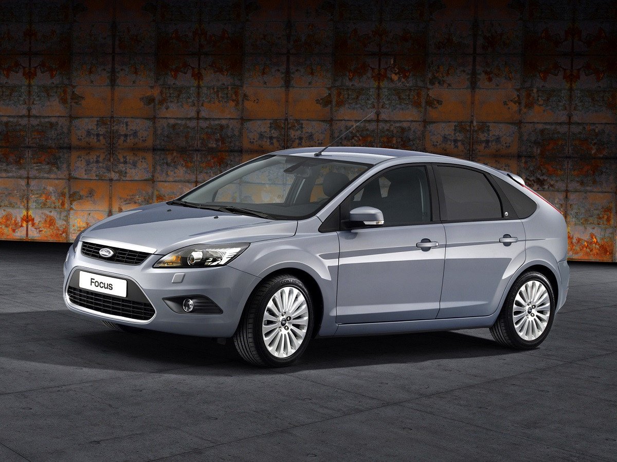 Ford Focus 2008 хэтчбек